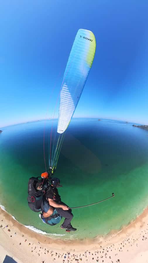 Rio de janeiro : Paragliding Tandem Flights over Rio - Practical tips so you feel calm on the day