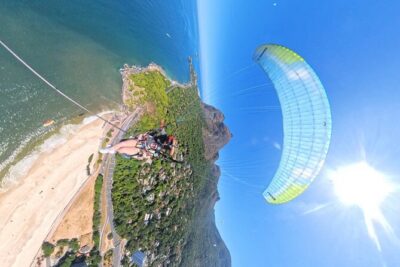 Paragliding Tandem Flights over Rio