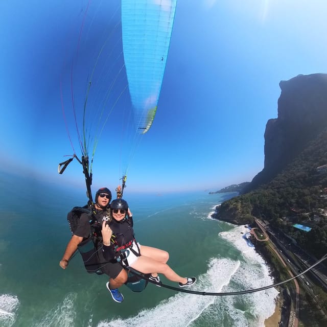 Rio de janeiro : Paragliding Tandem Flights over Rio - Who this suits best, and who should skip it