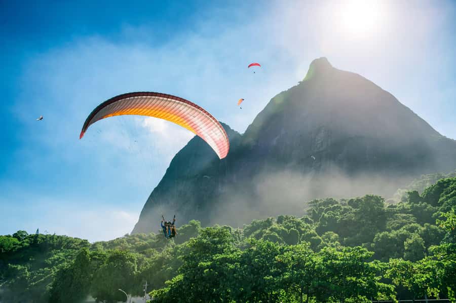 Rio de Janeiro: Paragliding with Hotel Pick-up & Drop-off - The preflight stage: safety briefing and equipment check