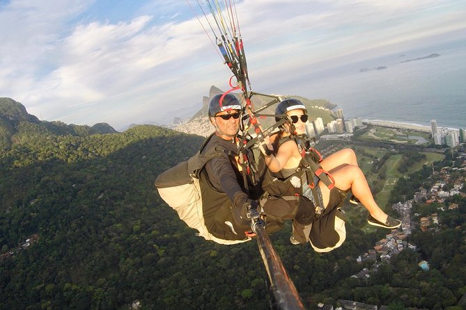 Rio de Janeiro Parapente Flight Team Veteran - Rio Paragliding From São Conrado: What This Flight Really Delivers