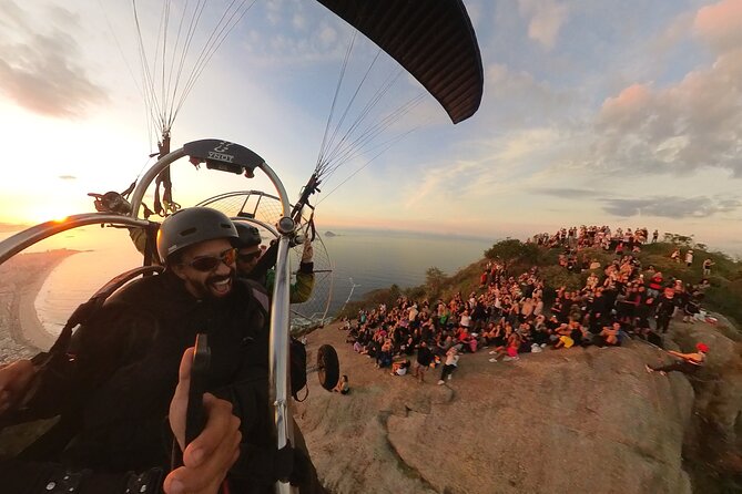 Rio de Janeiro Paratrike Flight - The 1-hour experience: what “approx.” really means