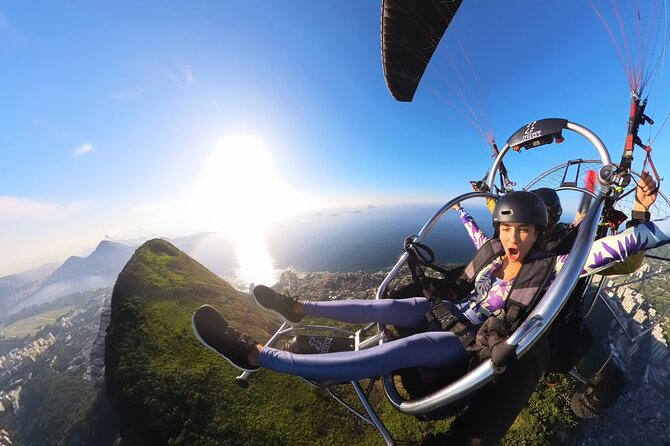 Rio de Janeiro Paratrike Flight - Barra da Tijuca again: why the route feels complete