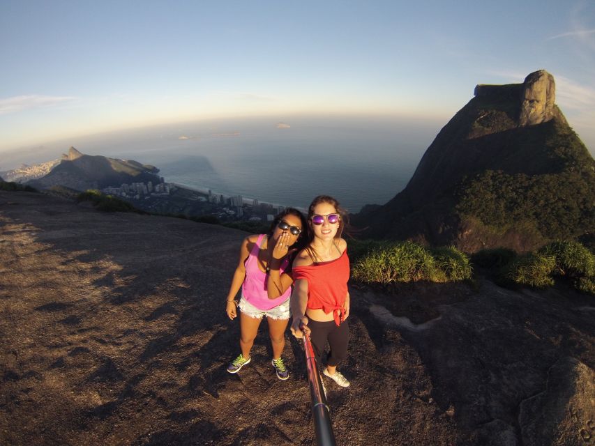 Rio de Janeiro: Pedra Bonita & Tijuca Forest Hike Tour - Pedra Bonita’s Gliding Ramp, Hang Gliders and Paragliders Up Close