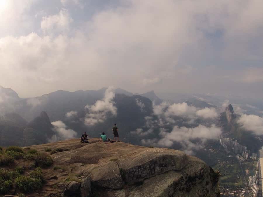 Rio de Janeiro: Pedra da Gavea Adventure Hike - The Short Rocky Section Near the Top, Beginner-Friendly With Safety Gear