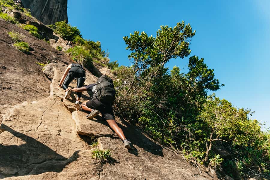 Rio de Janeiro: Pedra da Gávea Guided Hike Tour - Certified climbing gear: the difference between scary and doable