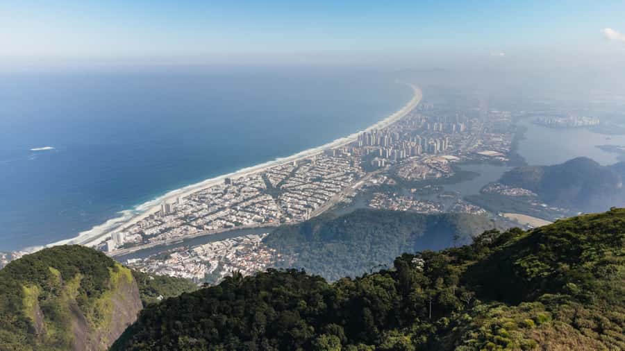 Rio de Janeiro: Pedra da Gávea Guided Hike Tour - Summit views: Bay of Guanabara and Rio landmarks from above
