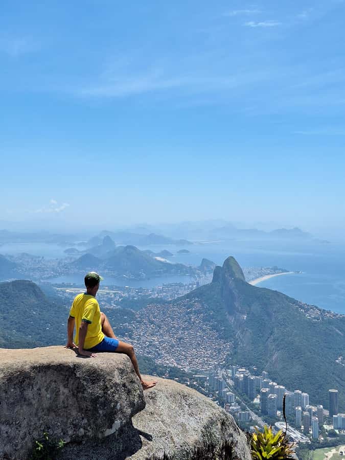Rio de Janeiro: Pedra da Gávea - guided hike with best views - Meeting at Point da Meire, Then Straight Into the Game Plan