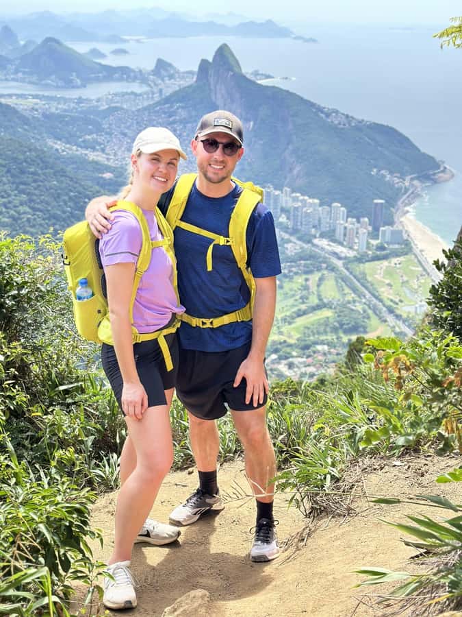 Rio de Janeiro: Pedra da Gávea - guided hike with best views - Descent Back Down: Don’t Rush, Especially on Steep Sections