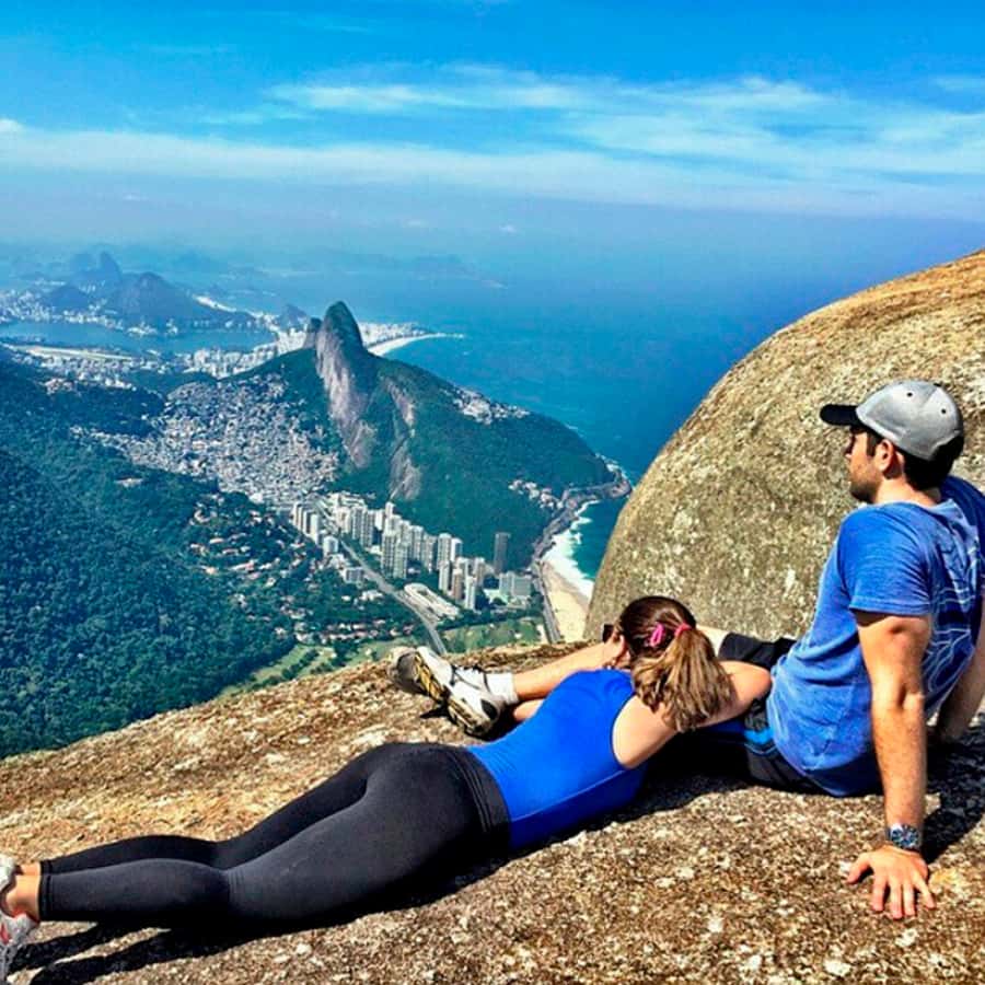 Rio de Janeiro: Pedra da Gávea Hiking Tour - Pedra da Gávea from Tijuca National Park, the “why” behind the effort