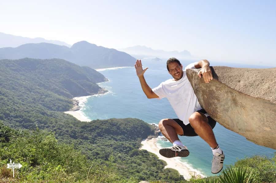Rio de Janeiro: Pedra do Telégrafo; Grumari/ Prainha Beaches - The one-hour hike: short, real, and worth planning for