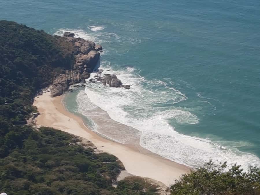 Rio de Janeiro: Pedra do Telegrafo Hike & Grumari Beach Tour - Pedra do Telegrafo hike: moderate effort, big shoreline views