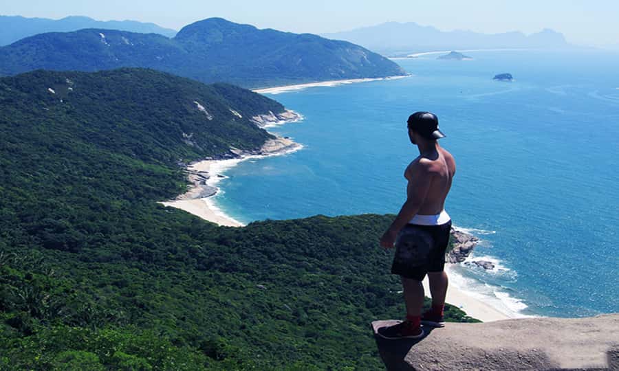 Rio de Janeiro: Pedra do Telegrafo Hike & Grumari Beach Tour - Grumari Beach break: swim, snacks, and an actual cooldown