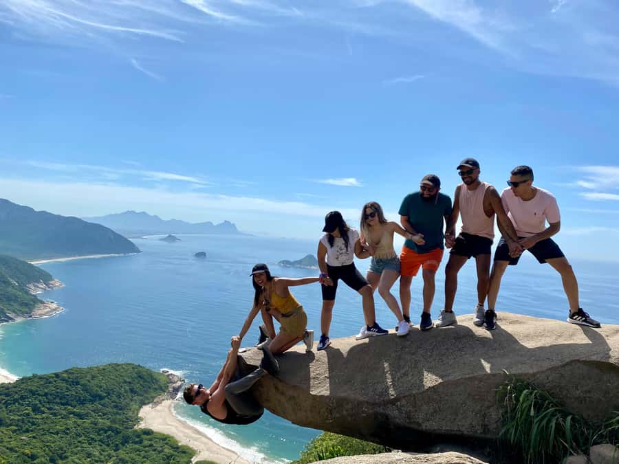 Rio de Janeiro: Pedra do Telégrafo trail and beach stop - Guides make the difference, and the names you might see are a good sign
