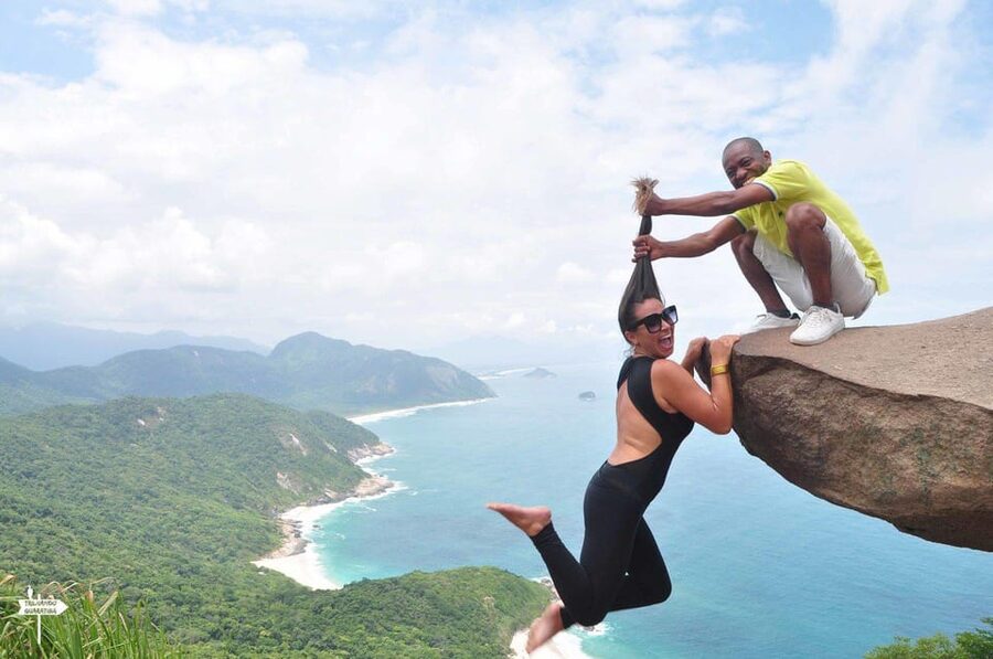 Rio de Janeiro: Pedra do Telégrafo Trail Hike and Ocean View - The ocean views expand: Pontal do Recreio to Restinga do Marambaia