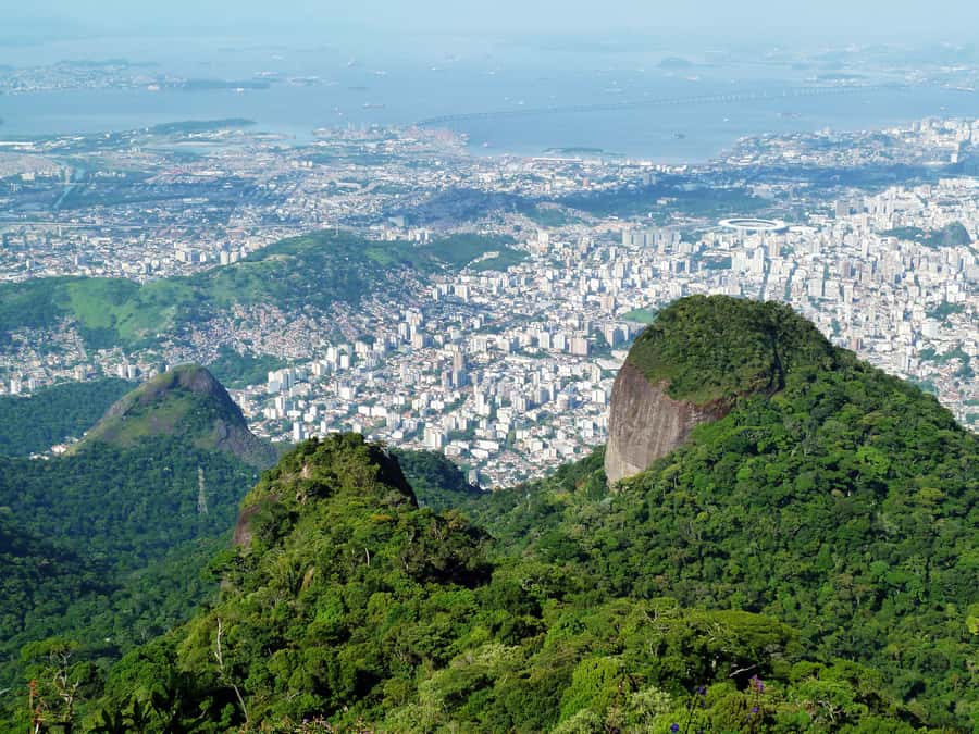 Rio de Janeiro: Pico da Tijuca Hiking Tour - Summit views, and which Rio landmarks you can actually expect