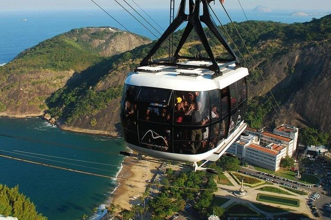 Rio de Janeiro Private City Tour - Beaches at sea level: Leblon, Ipanema, Copacabana, and a lookout pause