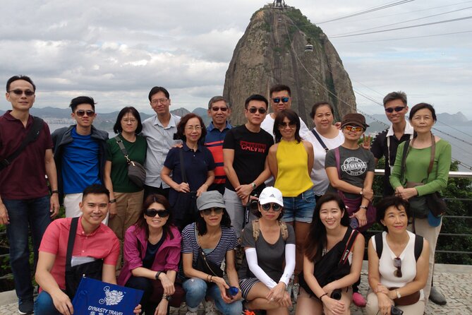 Rio de Janeiro Private City Tour: Christ, Sugarloaf & More - The 8-Hour Route: Beaches, Cathedral, Sambadrome, and Selarón Steps