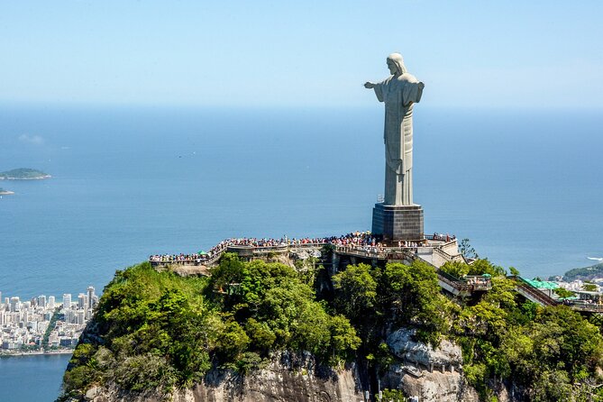 Rio de Janeiro Private Day Tour with Sugarloaf and Corcovado - The overall game plan: Christ first, Sugarloaf last