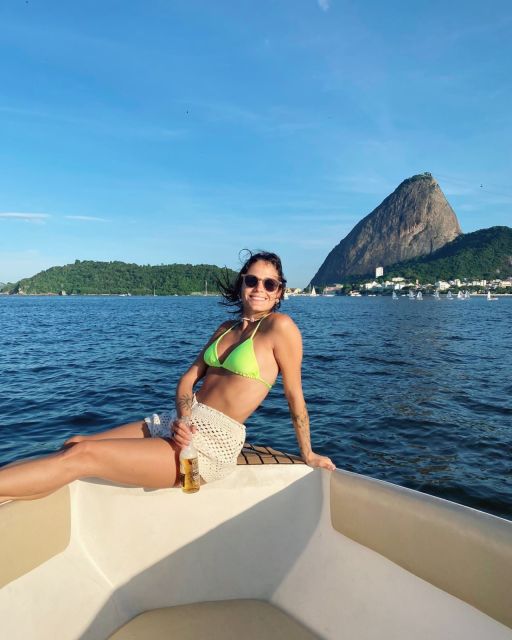Rio de Janeiro: Private Speedboat Trip - What you’ll see from the sea: Sugarloaf, Christ, Urca, and Ilha da Laje