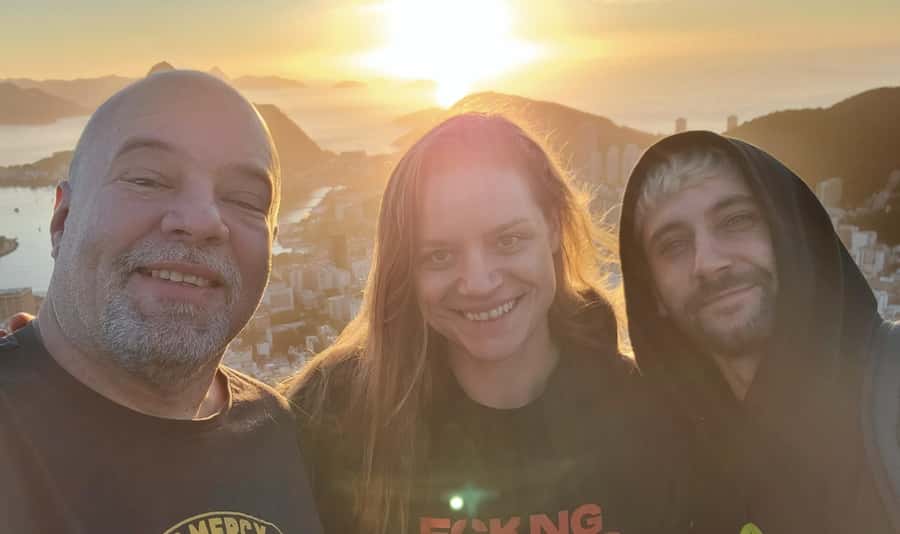 Rio de Janeiro: Private Sunrise Tour at Mirante Dona Marta - What you can see: Rio, Niteroi, Ocean, Sugarloaf, Christ