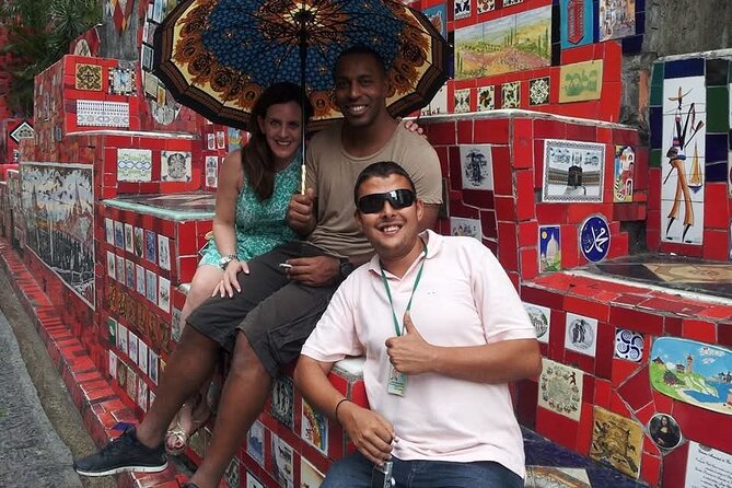 Rio de Janeiro Private Tour with Cruise Terminal Pick-up - Escadaria Selaron: 1 Hour of Colorful Tile and Easy Photo Energy