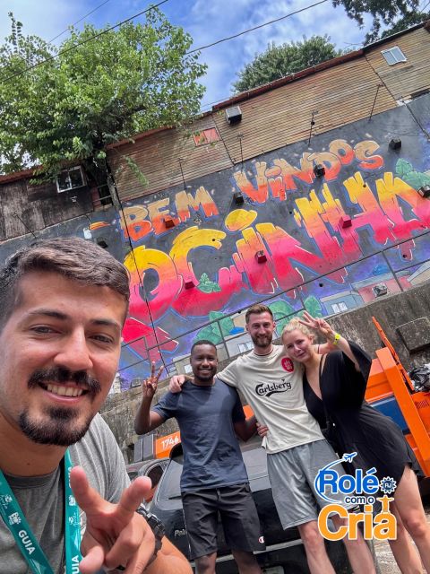 Rio de Janeiro: Rocinha Favela guided tour - Getting started at the meeting point and the first ride up