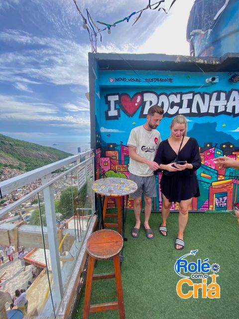 Rio de Janeiro: Rocinha Favela guided tour - The lookout moment: where the “best view” comes with an extra fee