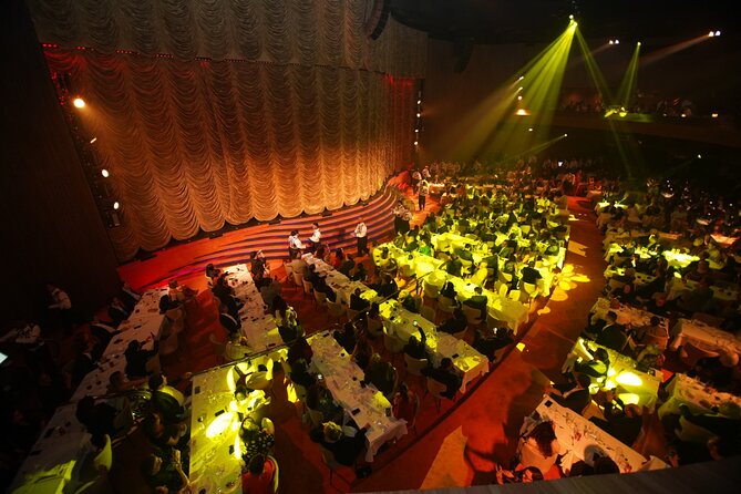 Rio de Janeiro: Roxy Dinner Show With Transfer - Dinner by Danilo Parah, plus bossa nova to set the tone