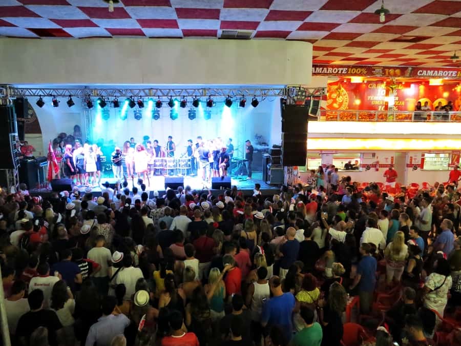 Rio de Janeiro: Salgueiro Samba School Rehearsal Tour - Key Points You Can Bank On