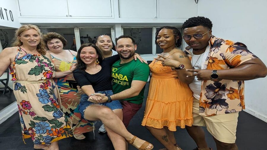 Rio de Janeiro: Samba Class - Optional Samba Discotheque Practice With a Live Band