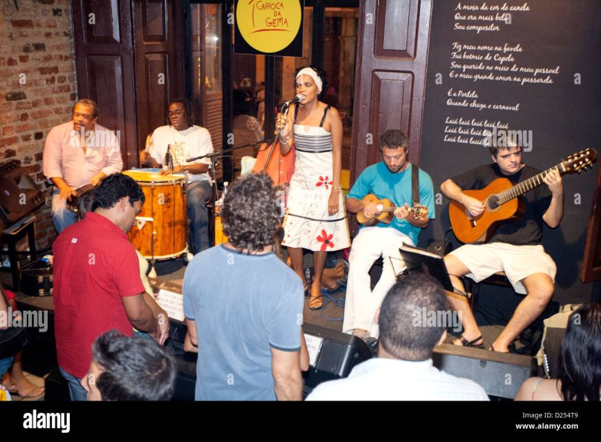Rio de Janeiro: Samba Class and Samba Night Tour - Getting From the Studio to the Samba Night Without Stress
