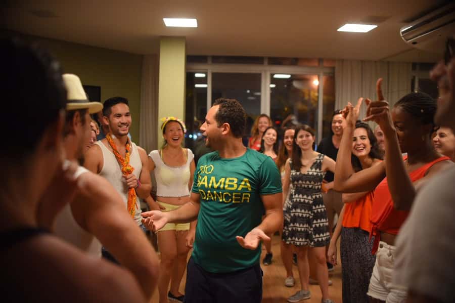 Rio de Janeiro: Samba Class in Copacabana - Meeting Point in Copacabana: Two Possible Studios, One Main Advice
