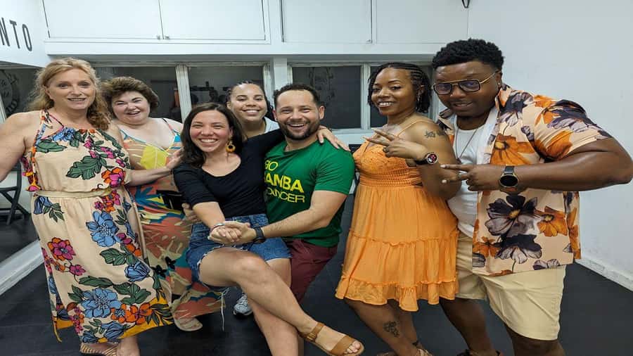Rio de Janeiro: Samba Class - The 60 Minutes You Spend Learning Samba Basics