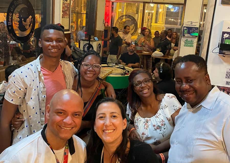Rio de Janeiro: Samba Night Private Tour with locals in Lapa - Your guide Matheus: Samba context plus Lapa architecture talk