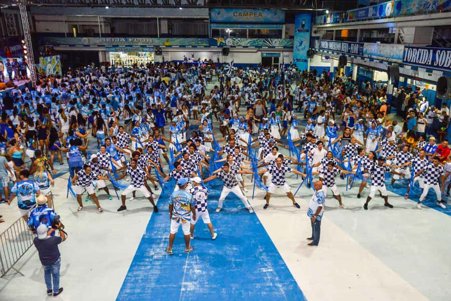 Rio de Janeiro: Samba School Rehearsal Viewing With Transfer - Key Takeaways For Your Samba School Rehearsal Night