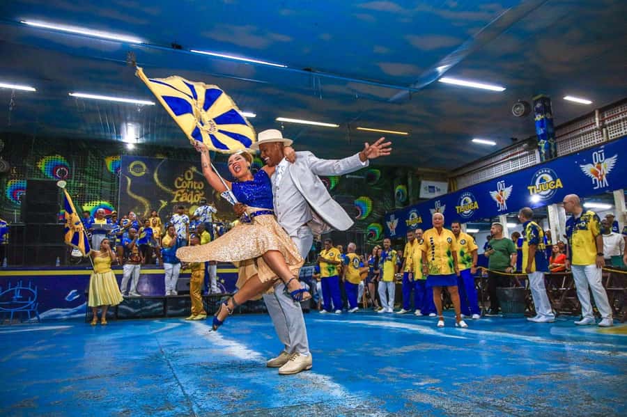 Rio de Janeiro: Samba School Rehearsal Viewing With Transfer - Rio Carnival Rehearsal, With Transfer: The Real Appeal