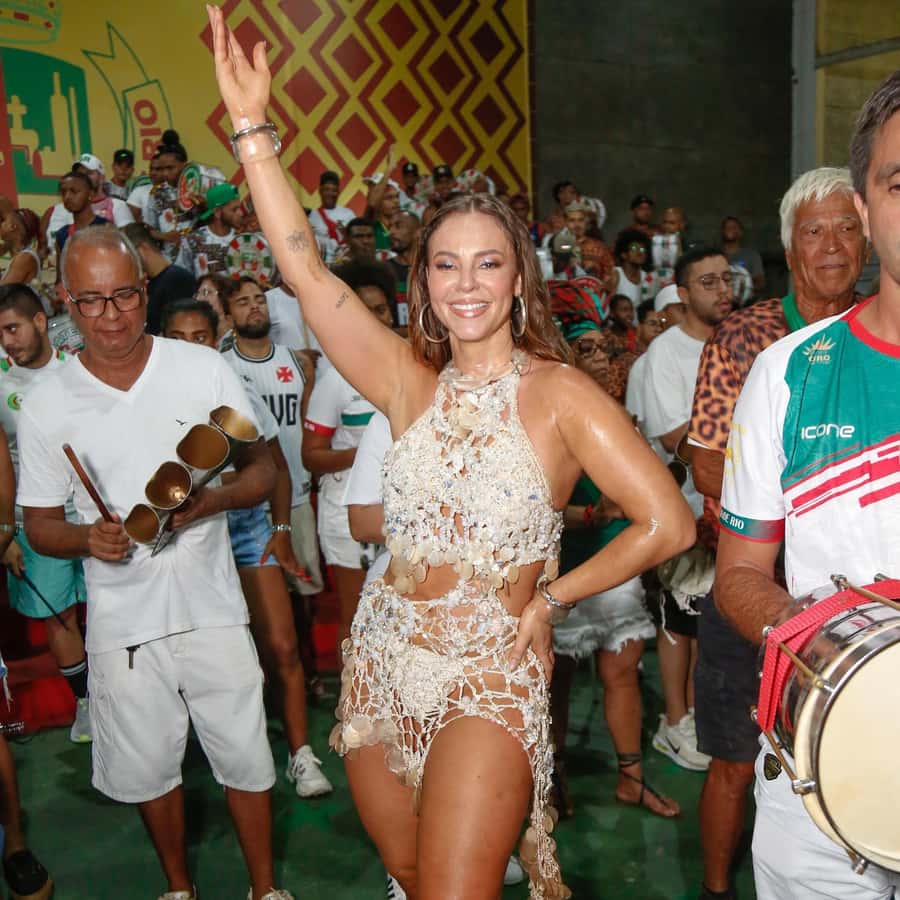 Rio de Janeiro: Samba School Rehearsal Viewing With Transfer - The Guided Part: What You Actually See For 3 Hours