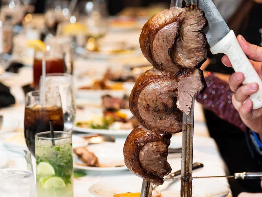 Rio de Janeiro: Samba Show Admission & Transfer - The Optional Churrascaria Dinner: Good Food, Real-World Limits
