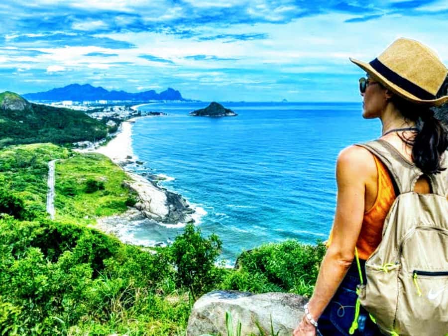 Rio de Janeiro Secluded Beaches: Hike+Swim Prainha & Grumari - Along the Route: Viewpoints, a Biologist Project, and Real Nature Context