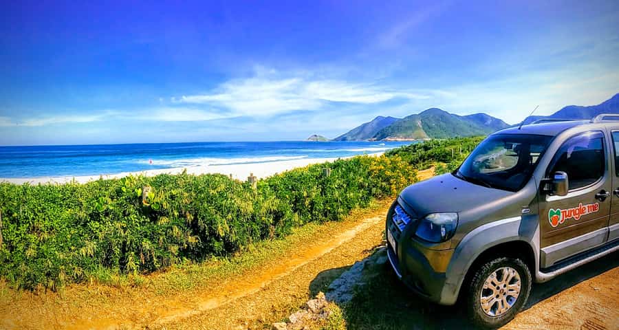 Rio de Janeiro Secluded Beaches: Hike+Swim Prainha & Grumari - The Caeté Summit Hike: Easy Label, Uphill Payoff