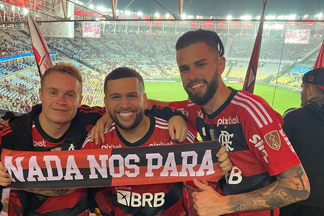 Rio de Janeiro: See a Flamengo Game at Maracanã with a local - What’s Included (and What’s Not) in This 6-Hour Football Fix