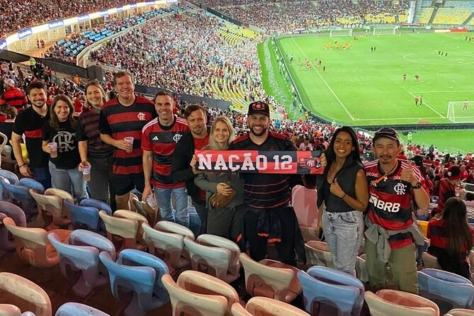 Rio de Janeiro: See a Flamengo Game at Maracanã with a local - The Local Pre-Game Plan: Bar Warm-Up, Welcome Drink, Then Metro