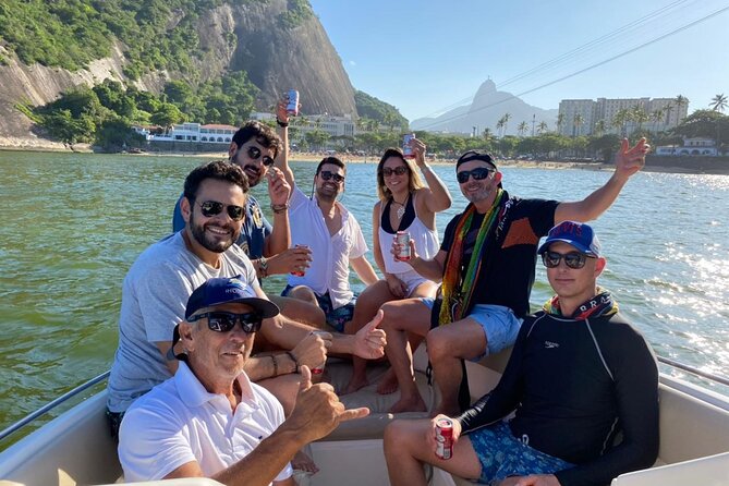 Rio de Janeiro: Shared Speedboat Tour with Beer Included! - Key points to know before you go