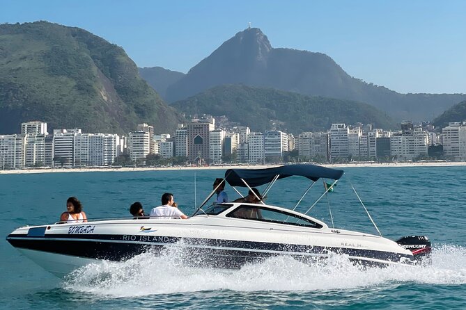Rio de Janeiro: Shared Speedboat Tour with Beer Included! - Getting to the Cagarras Islands stop and how the water break works
