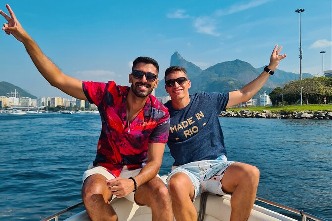 Rio de Janeiro: Shared Speedboat Tour with Beer Included! - Route changes: how to protect your main goal (Cagarras)