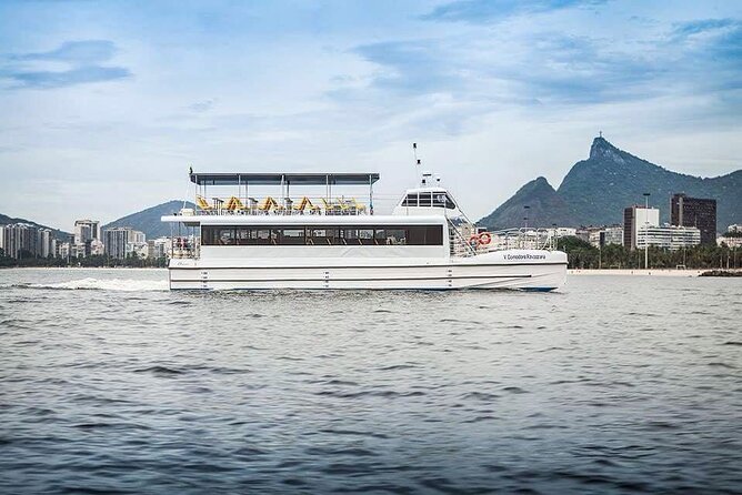 Rio de Janeiro Sightseeing Cruise with Morning and Sunset Option - Entering the bay from Marina da Glória