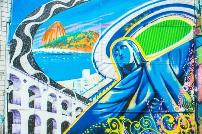 Rio de Janeiro Street Art Private Walking Tour with a Guide - Santa Teresa: Largo dos Guimarães, Rua Almirante Alexandrino, and Alleys Full of Marks