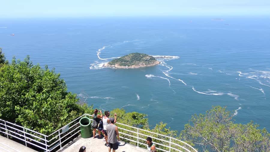 Rio de Janeiro: Sugar Loaf with Lunch and Helicopter Flight - Urca Hill to Sugar Loaf: cable car views that turn into a panorama
