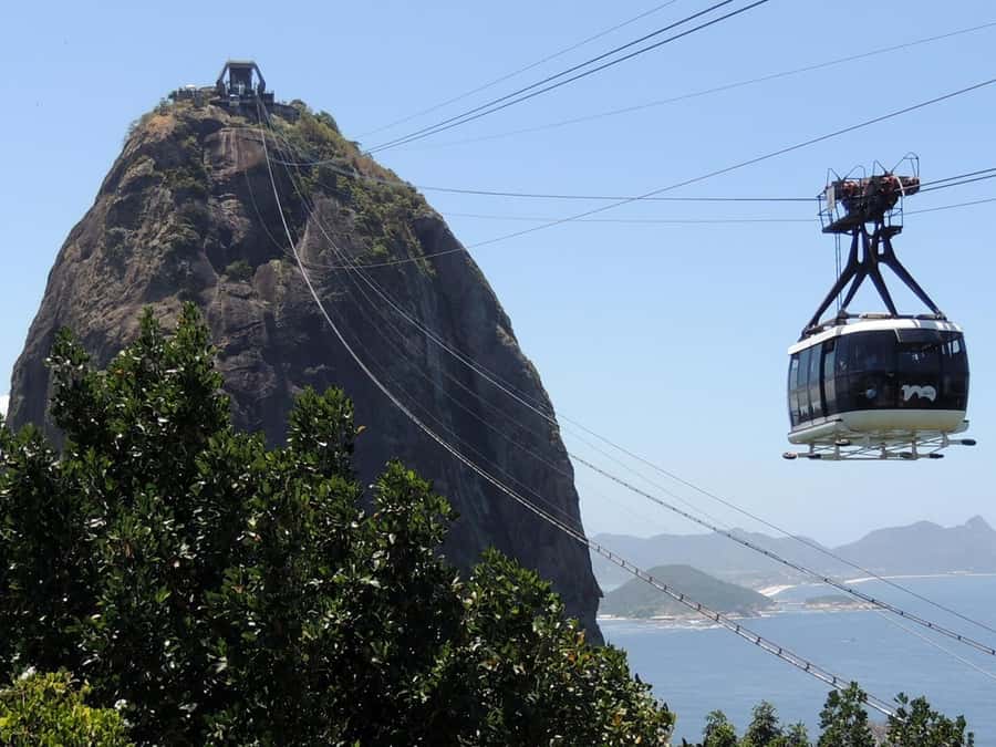 Rio de Janeiro: Sugar Loaf with Lunch and Helicopter Flight - Lunch at a Brazilian barbecue restaurant: a needed reset